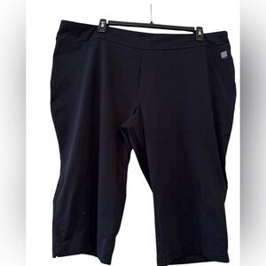 Lands End Plus Sport Capri Pant 3X 24W- 26W